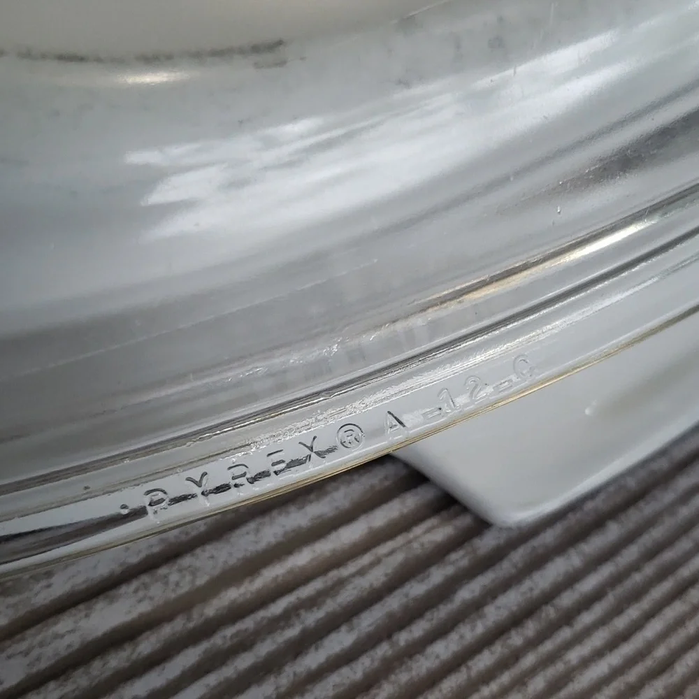 Corning ware vintage wildflower print casserole with lid